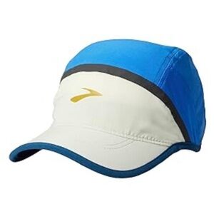 Brooks Unisex Base Hat Blue Running Lightweight Bluetiful Honeydo Indigo Rush